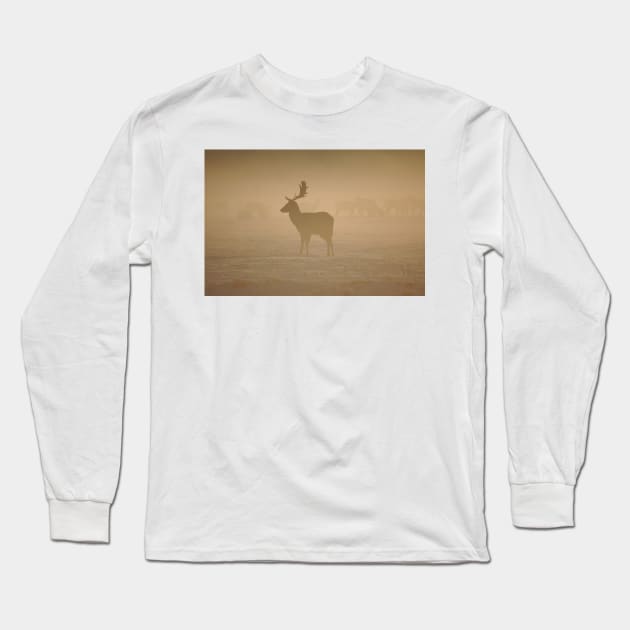 watching over Long Sleeve T-Shirt by declancarr